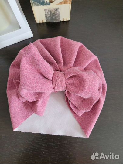 Тюрбан детский для девочки