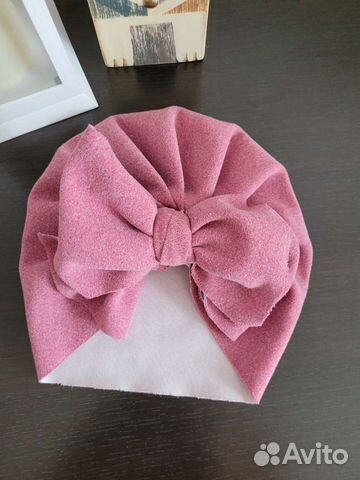 Тюрбан детский для девочки
