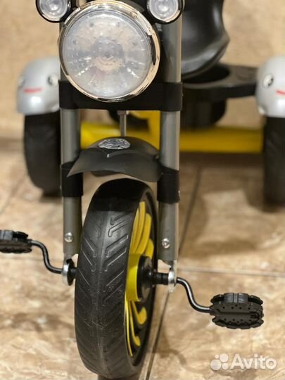 Детский трехколесный велосипед