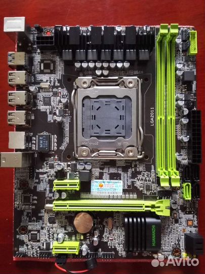 Комплект Xeon e5 2420