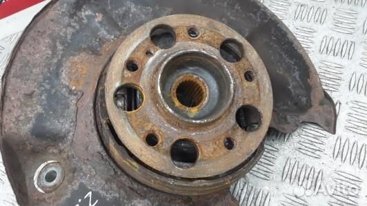 Ступица задняя левая mercedes benz CLC C203 (HUK23