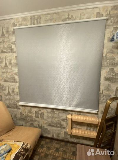 Рулонные шторы мини блэкаут K4810