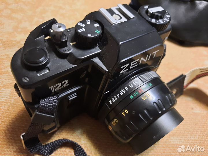 Фотоаппарат zenit 122