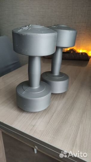 Гантели 2 кг