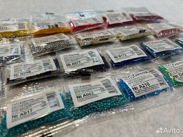 Бисер 10/0 Чехия Preciosa 22шт по 5г