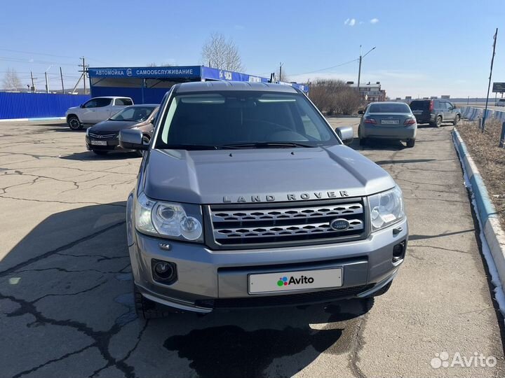 Land Rover Freelander 2.2 AT, 2012, 198 000 км