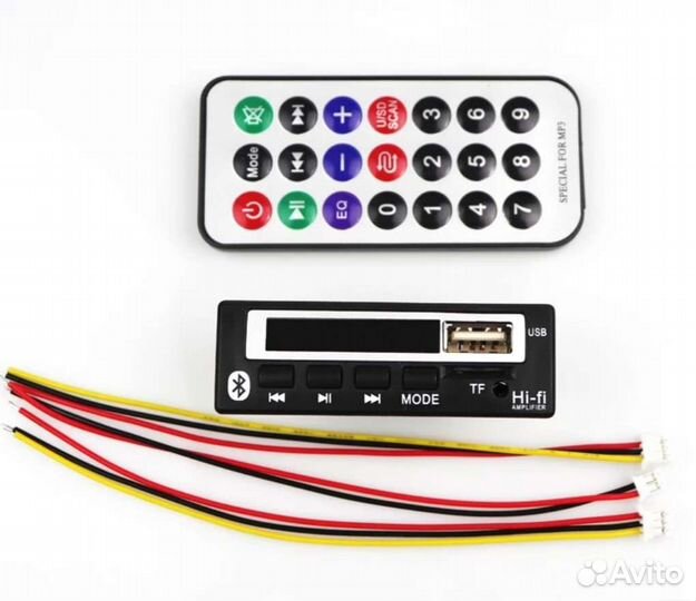 Mp3 bluetooth модуль