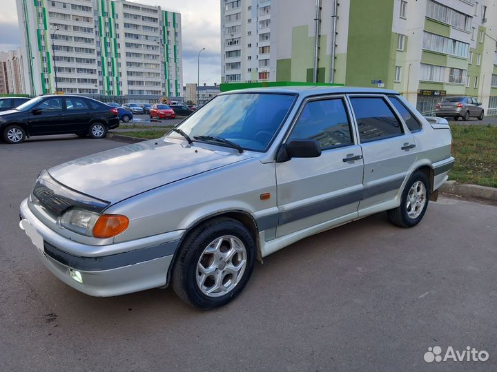ВАЗ 2115 Samara 1.6 МТ, 2007, 163 000 км