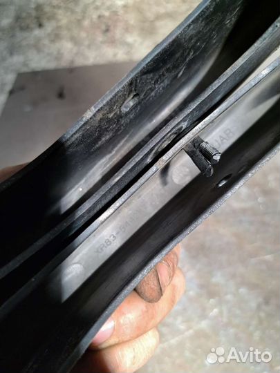 Накладка петля багажника Ягуар s-type