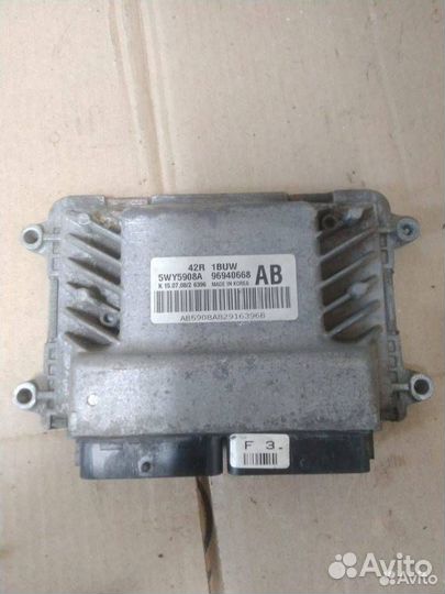 Блок управления Daewoo Nexia 2-й рест. 5WY5908A