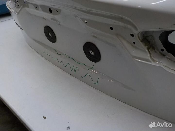 Дверь багажника Nissan Qashqai