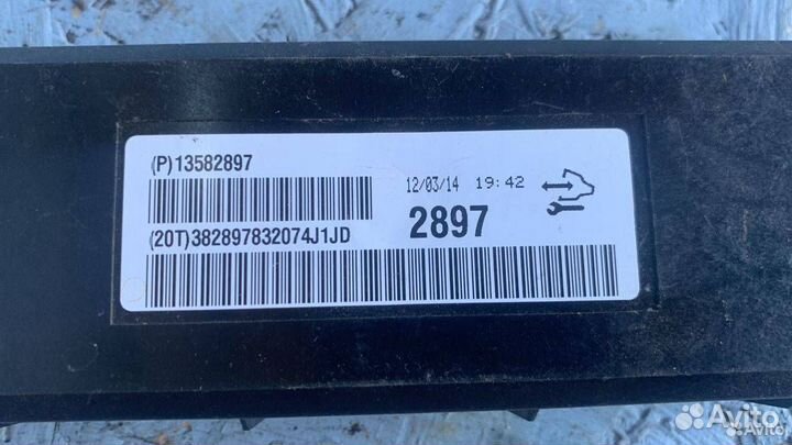 Блок управления печки/климат-контроля Chevrolet