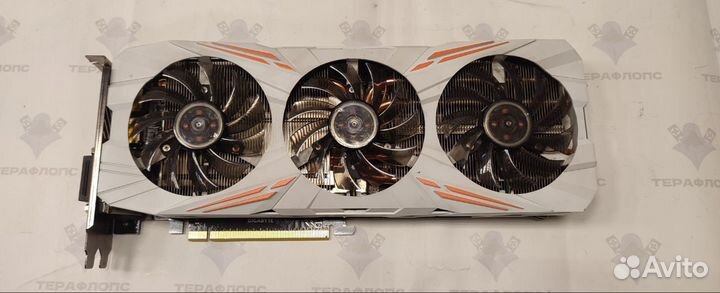 Видеокарта Gigabyte Gaming 3X GTX 1080 Ti 11Gb