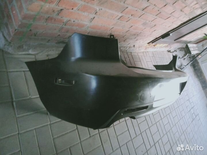 Бампер задний Мазда 3 бк седан