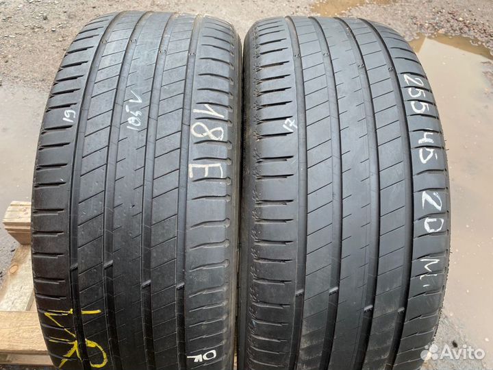 Michelin Latitude Sport 3 255/45 R20 105V