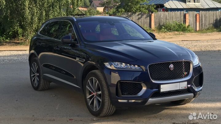 Разбираю Jaguar F-Pace