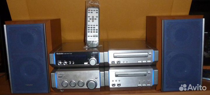 Музыкальный центр technics SC-HD55