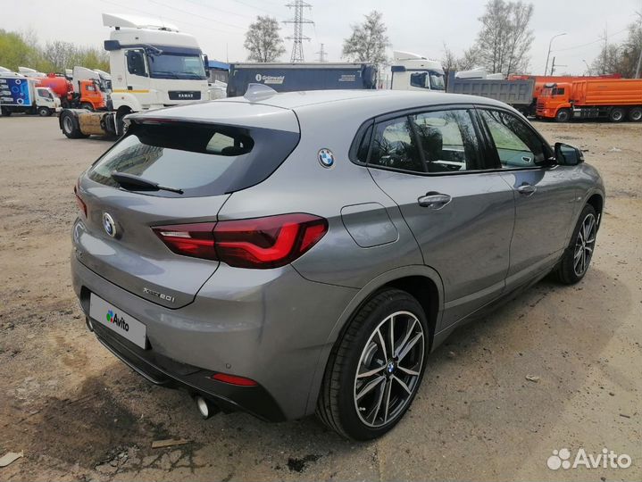 BMW X2 2.0 AT, 2021, 15 км