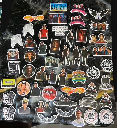 Наклейки стикеры