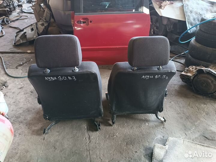 Сиденье переднее Audi 80 B3