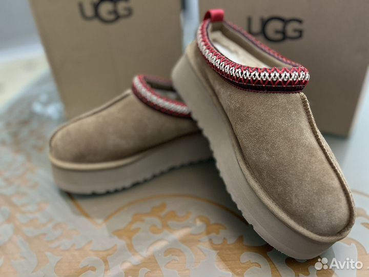 Ugg tazz tasman chestnut