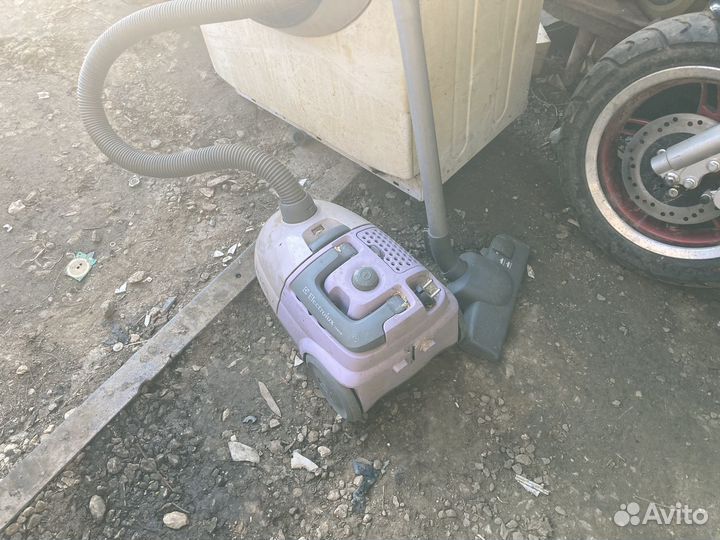 Пылесос Electrolux