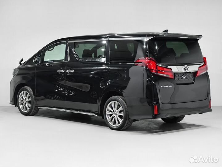Toyota Alphard 2.5 CVT, 2020, 8 481 км