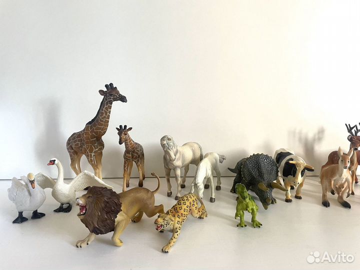 Фигурки Schleich, Papo, Procon, Collecta и другие