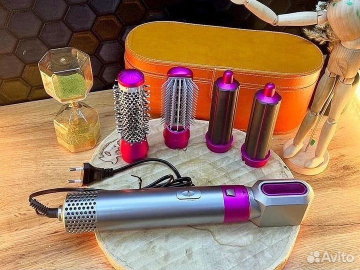 Стайлер dyson фен