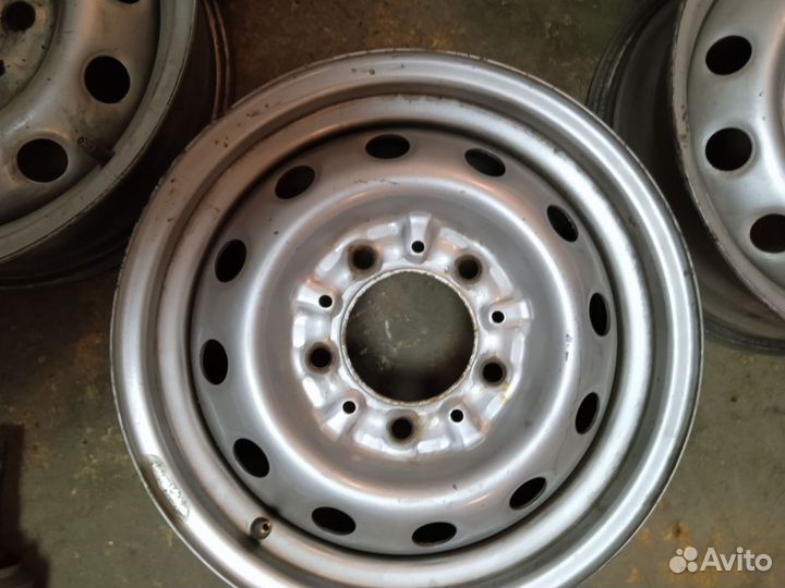 Диски r 15 на Шевроле нива