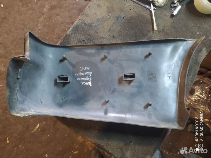 Накладка бампера задняя левая Ford Transit