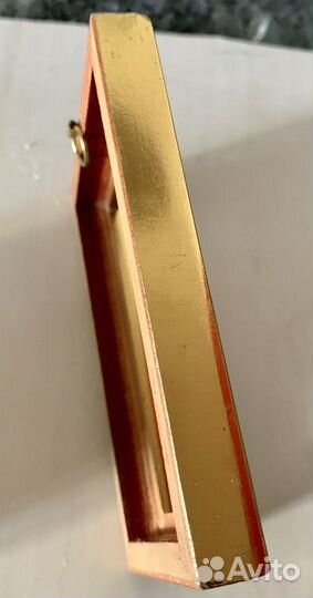 Рамочка дерево с позолотой