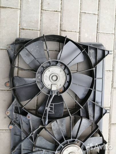 Вентилятор Радиатора Сузуки Гранд Витара 2 2010 г