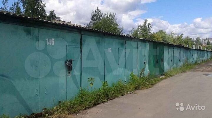 Гараж, 18 м²