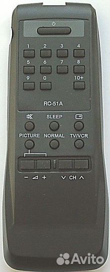 Пульт ду для кинескопных тв 