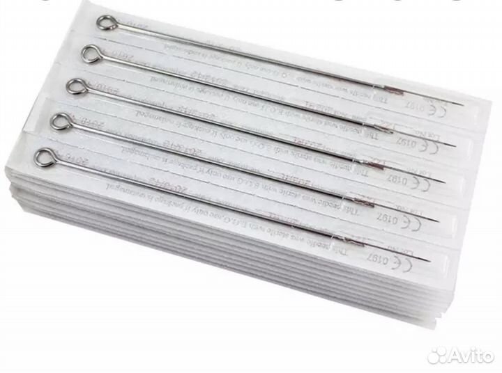 Одноразовые стерильные Иглы для тату