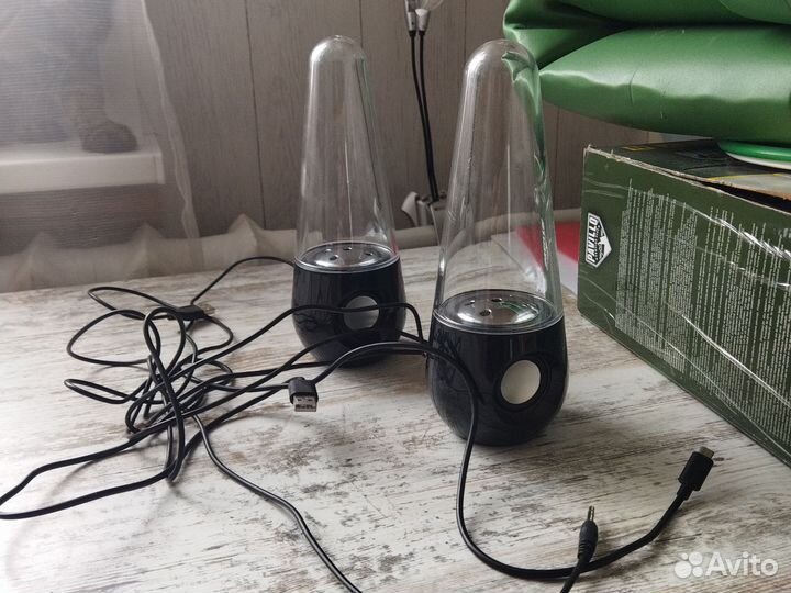 Колонки танцующие для компьютера