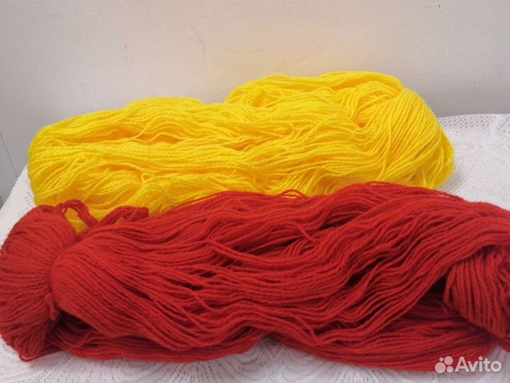 Нитки в мотках Доставка