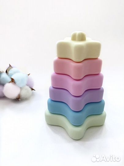 Силиконовая пирамидка