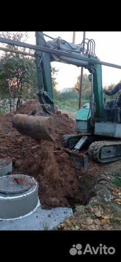 Услуги мини экскаватора