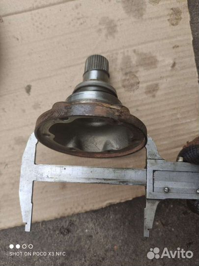 Фланец МКПП Фольксваген, Шкода, seat, Audi