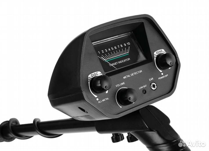 Металлоискатель Deko Dkmd9, новый