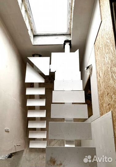 Винтовая лестница под ключ