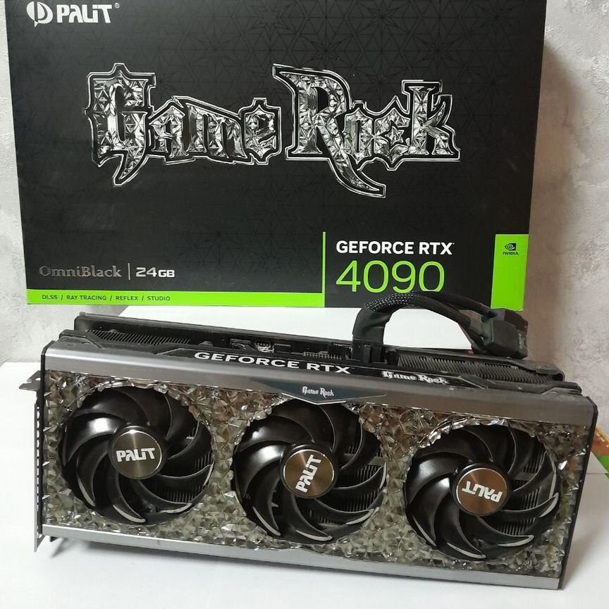 rtx 4090 palit gamerock - Купить видеокарту 🖥 в Москве с