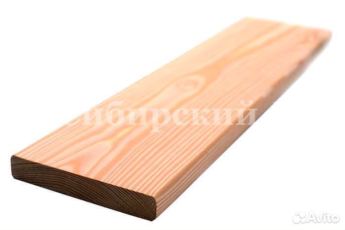 Планкен прямой из лиственницы, 20х120, сорт BC