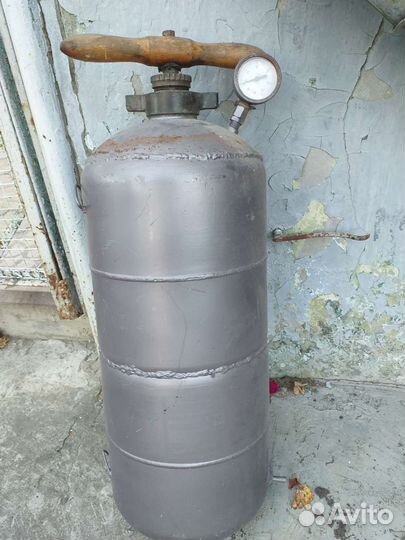 Газовый баллон на 15л