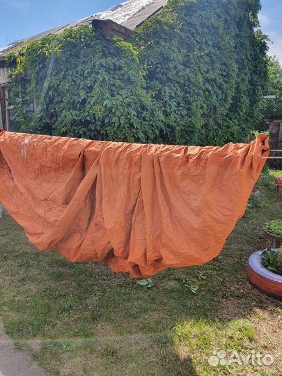 Тент-палатка для легкового автомобиля