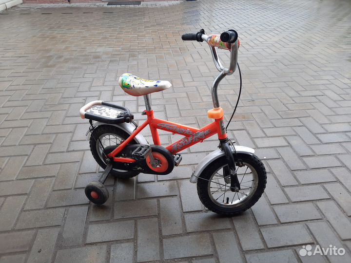 Детский велосипед 12