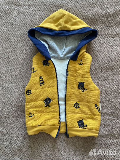 Жилетка детская 74