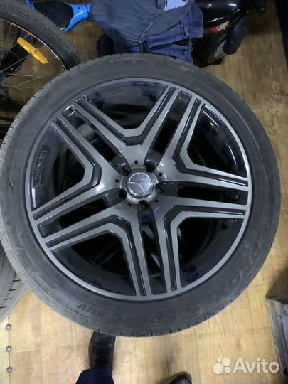 Колеса на mercedes amg r21